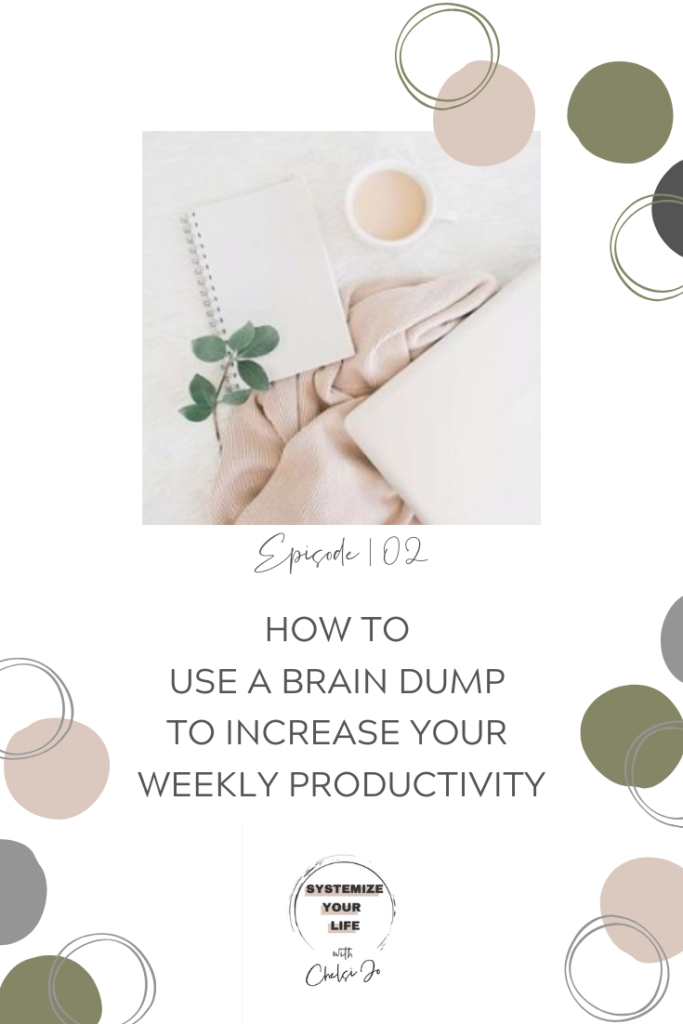 how to use a brain dump 