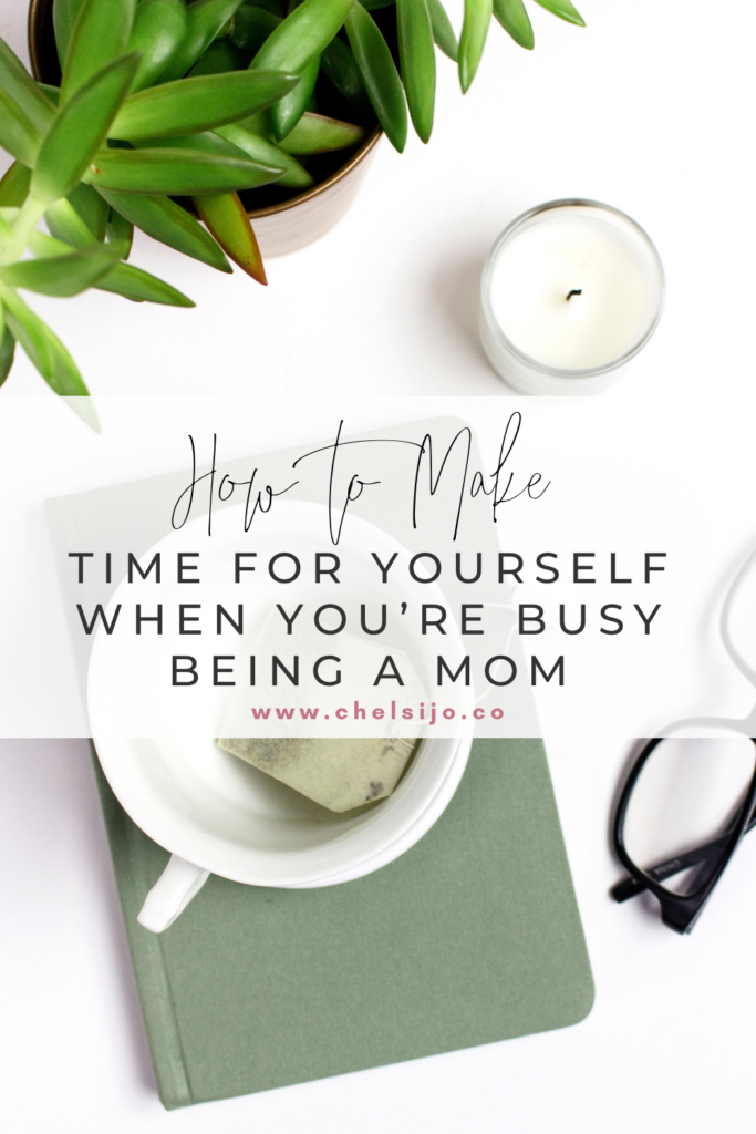 How to make time for yourself when you're busy being a mom and use time blocks to meet your fundamental needs each week 