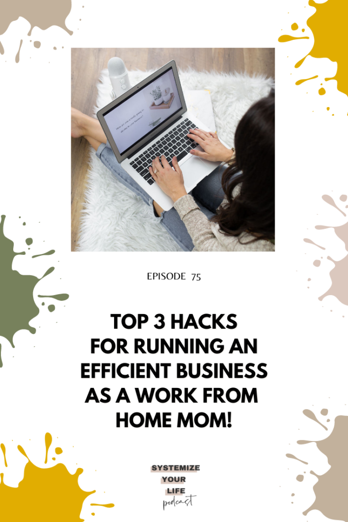 top 3 hacks for running an efficient business 
