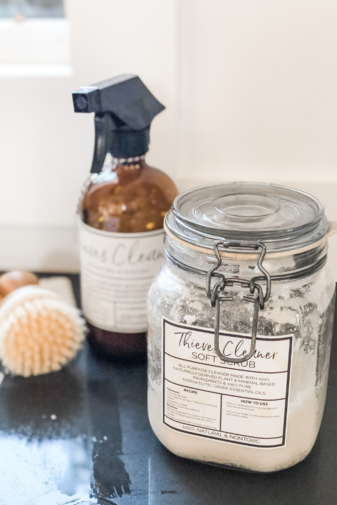 My Super Simple Cleaning Schedule and Natural Cleaning Products ...