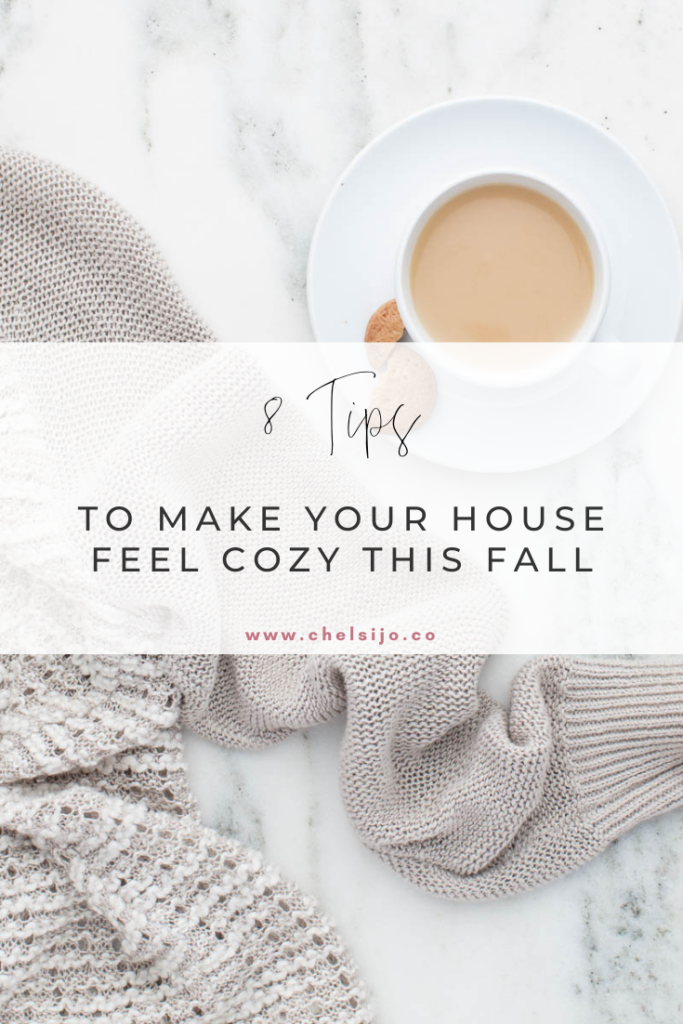 How to make your house cozy