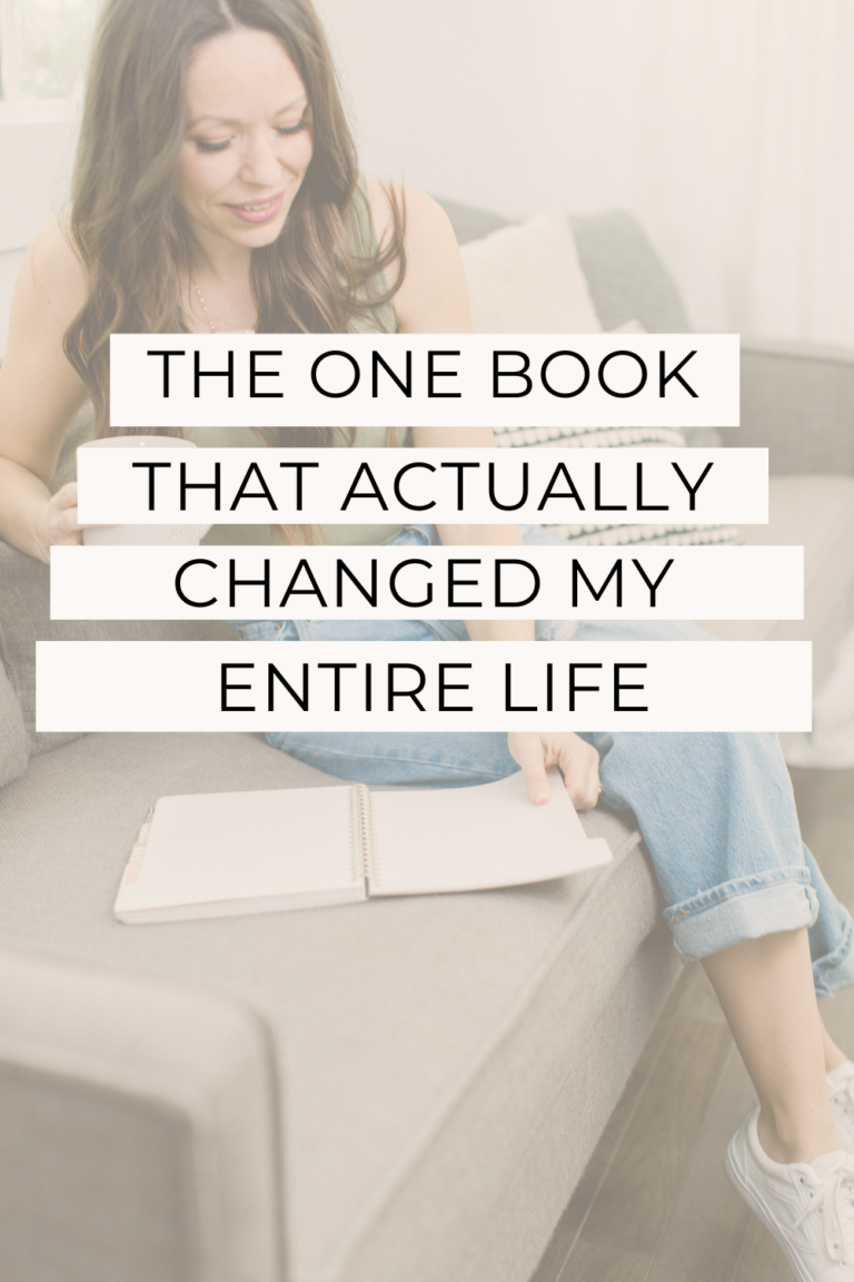 The One Book That Actually Changed My Entire Life chelsijo.co(01)