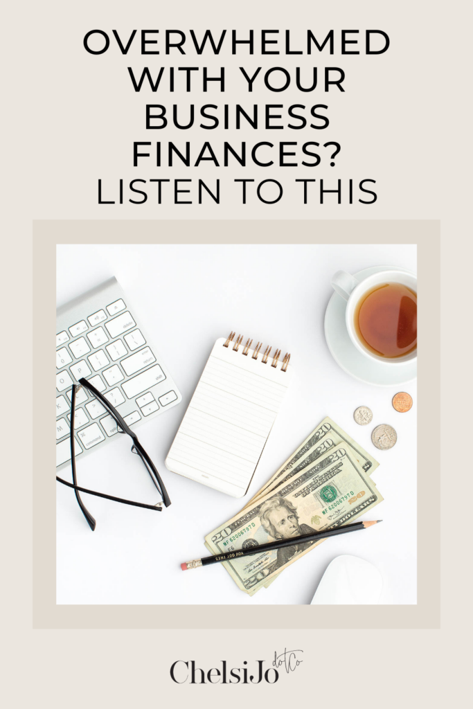 Overwhelmed with your business finances