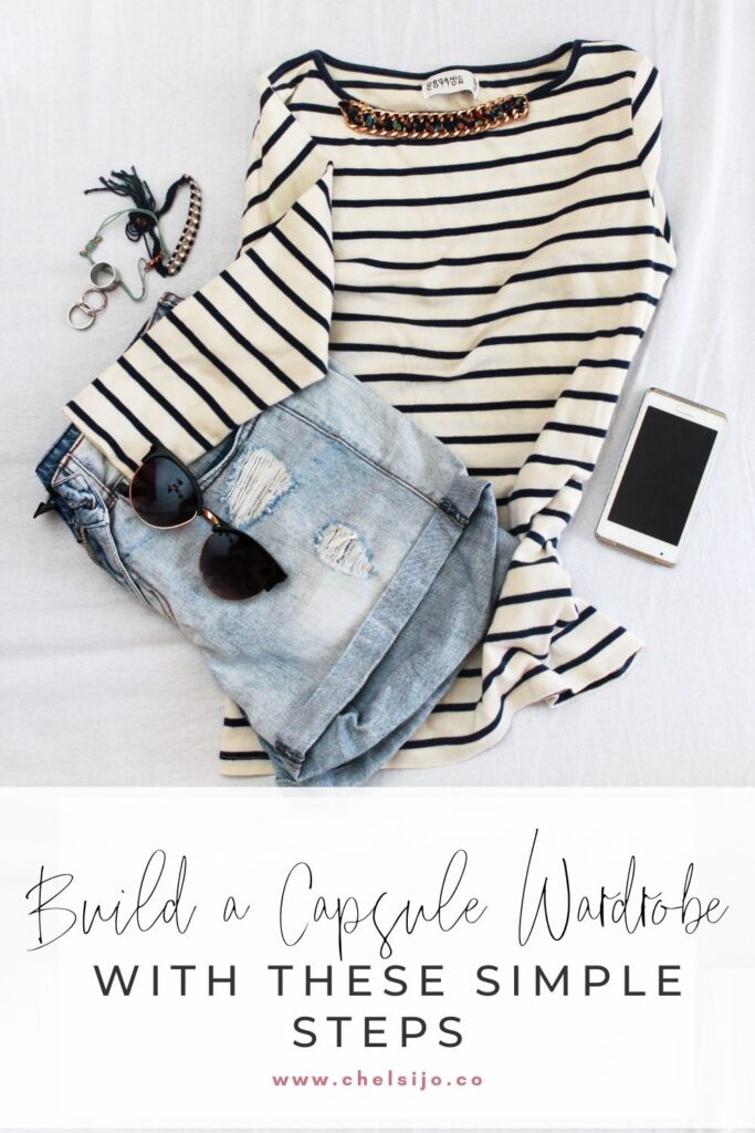 Build a Capsule Wardrobe with these simple steps
