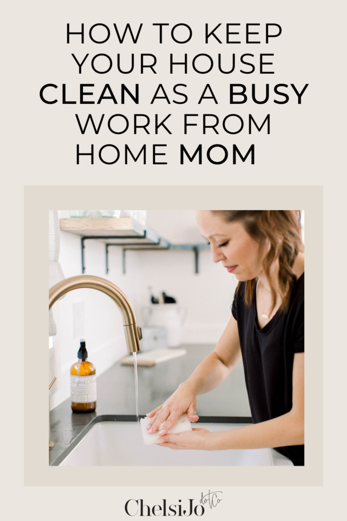How to Keep Your House Clean When You Have a Hectic Schedule