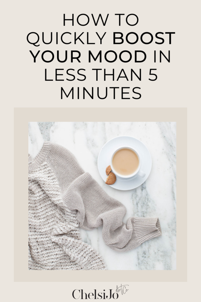 how to quickly boost your mood 