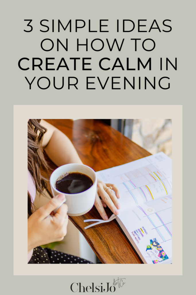 3 simple ideas on how to create claim in your evening chelsijo