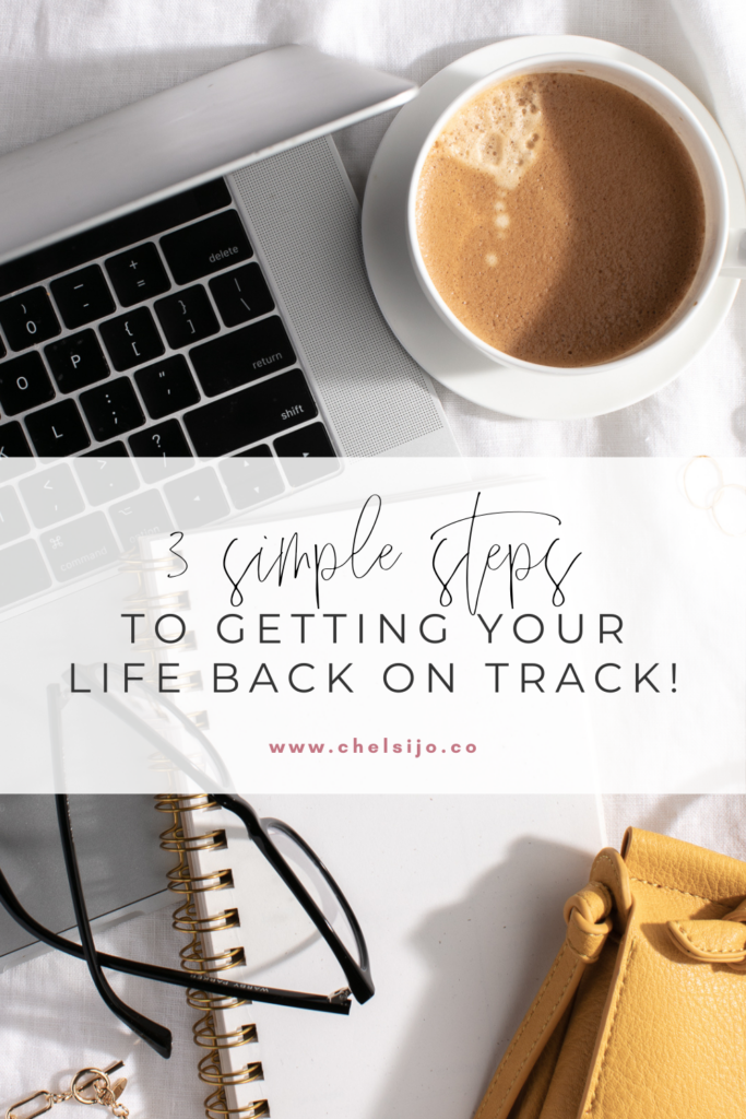 how to get your life on track 