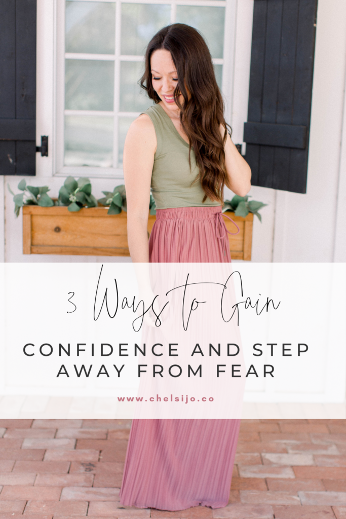 3 ways to gain more confidence 