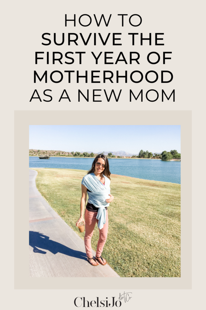 4 tips to surviving motherhood as a new mom