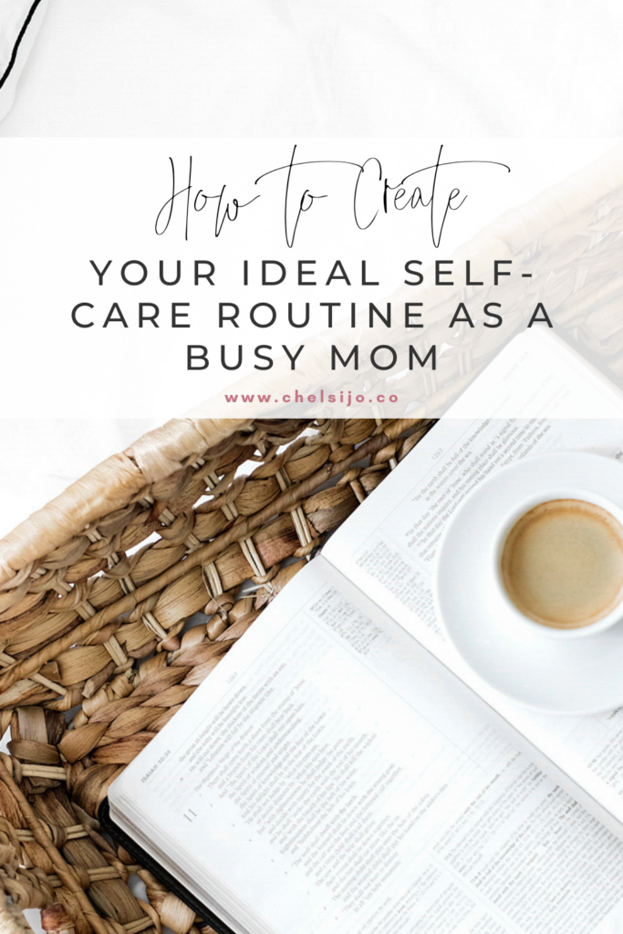 how to create your own self-care routine
