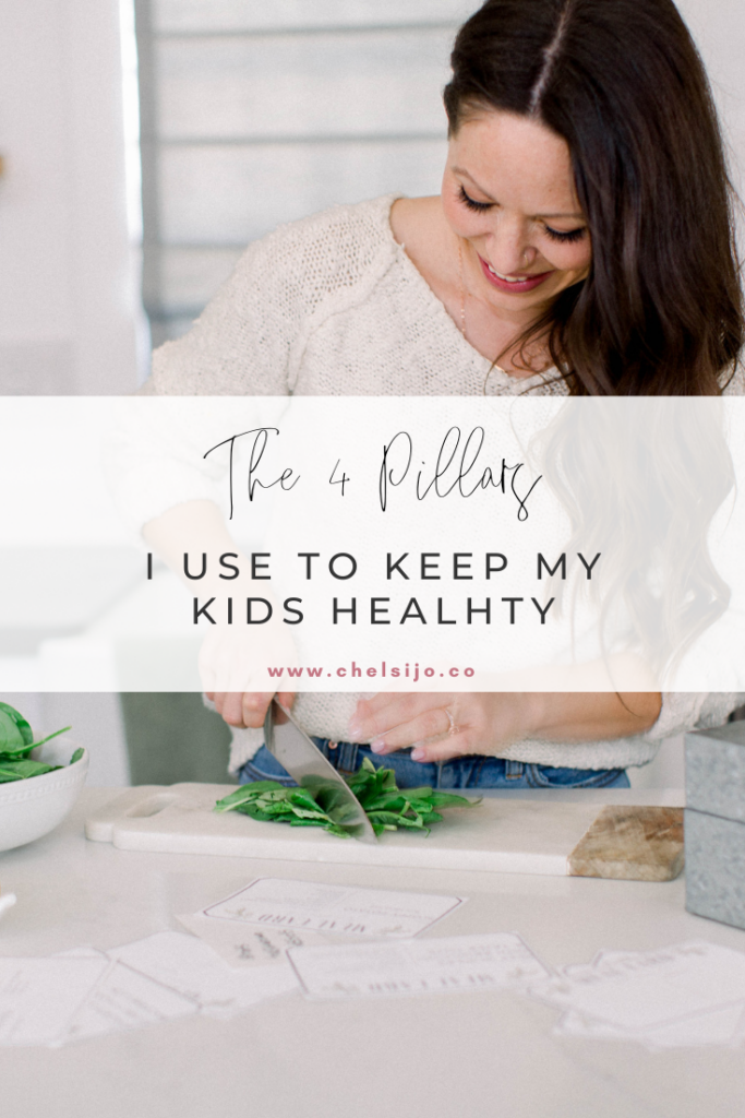 wellness pillars to keep my kids healthy 
