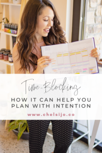 Time-Blocking And The Real Reason Why You Need It To Plan Intentional