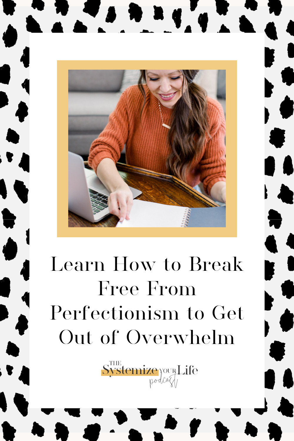 Overwhelmed Mom? Break Free From The Perfectionism!