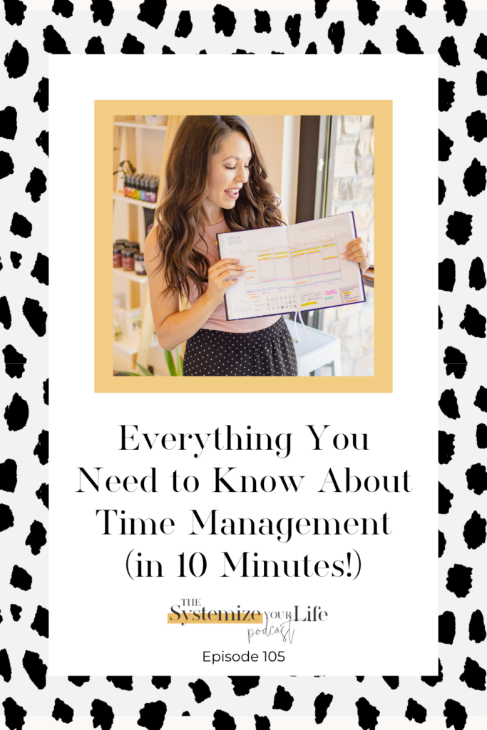Everything you need to know about time management | Chelsi Jo