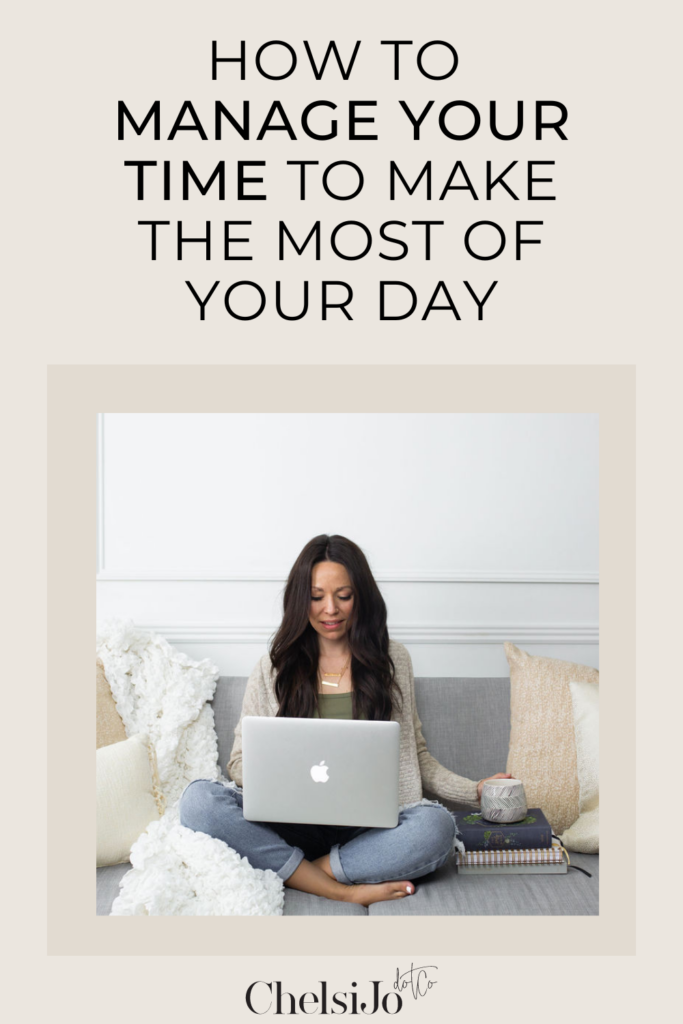 my number one secret to crush productivity as a work from home mom chelsi jo