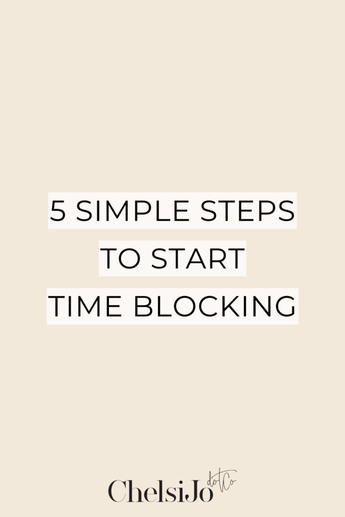 start-time-blocking
