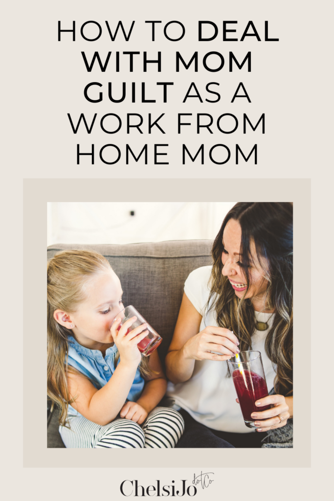 tips to deal with mom guilt