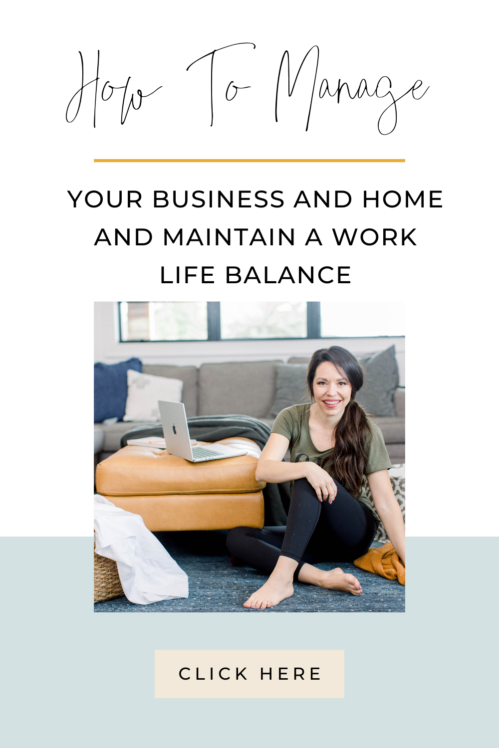Work Life Balance How to Be Successful in Home and Business