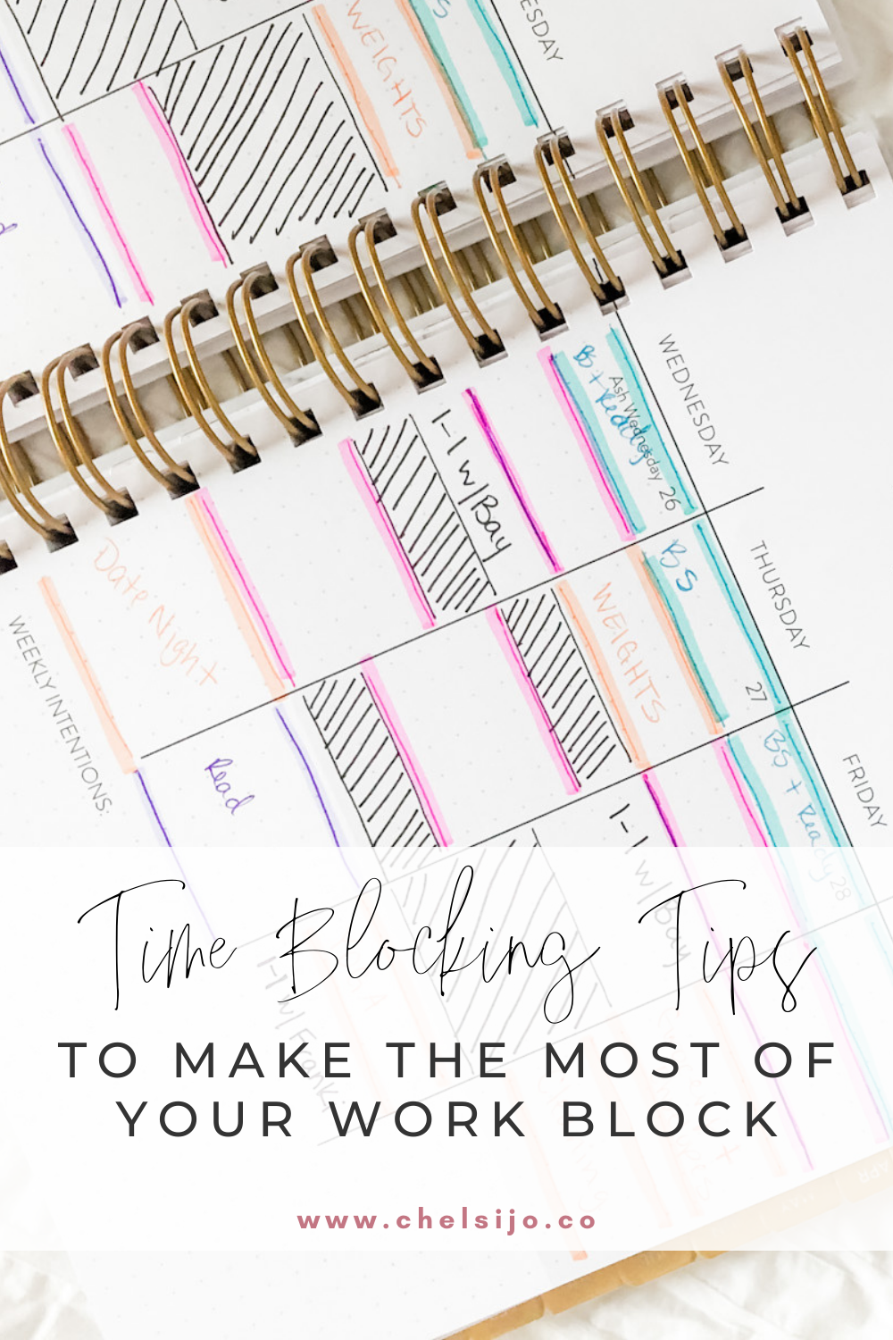Time Blocking Tips to Make the Most of Your Work Block When Your Kids ...
