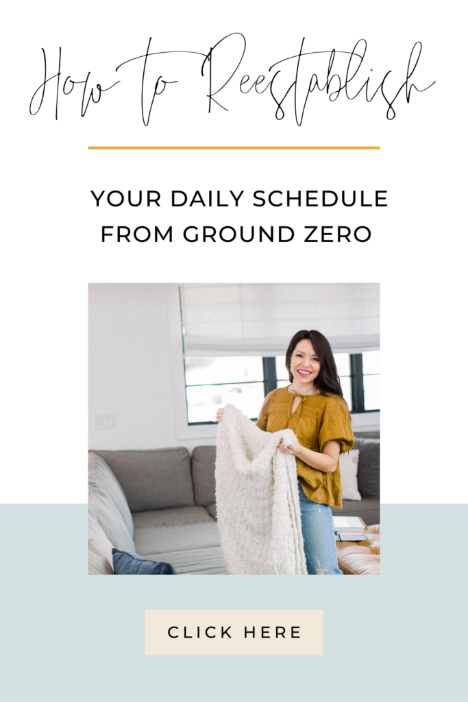 How-To-Reestablish-Your-Daily-Schedule-From-Ground-Zero-Chelsijo.co
