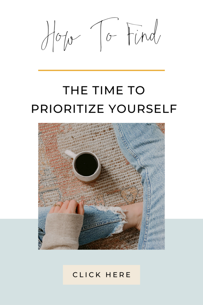 find time to prioritize chelsijo.co