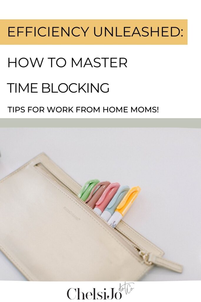 Efficiency Unleashed: How to Master Time Blocking
