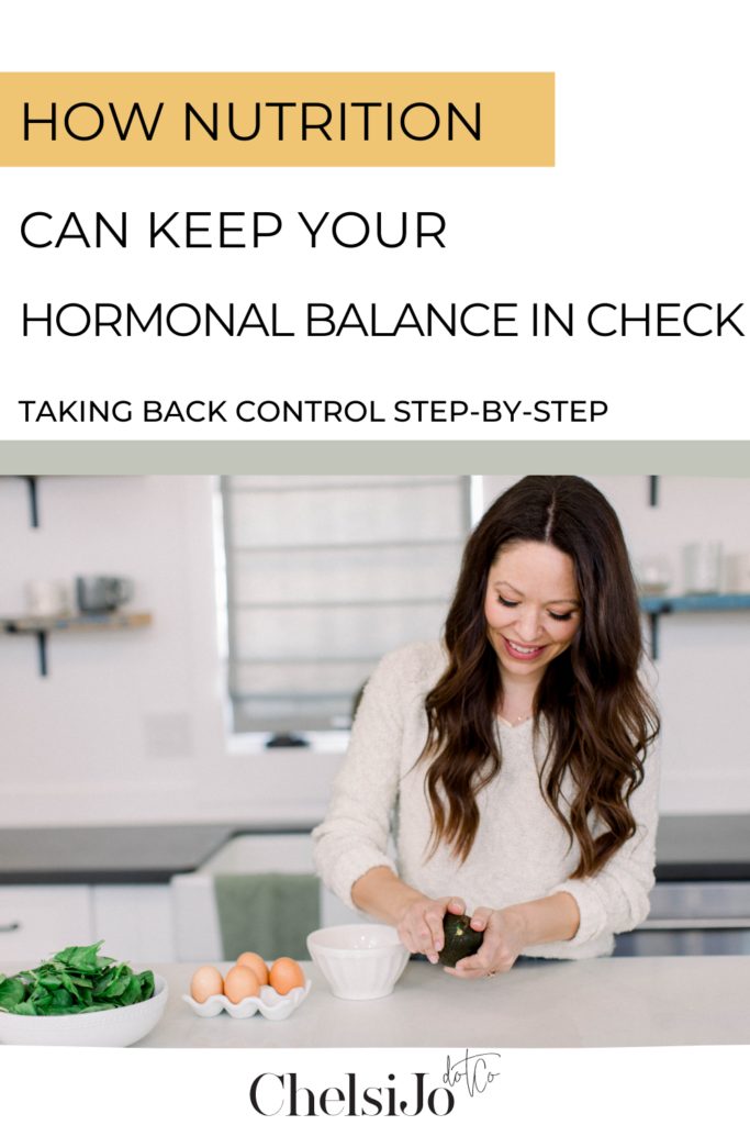 keep your hormonal balance in check