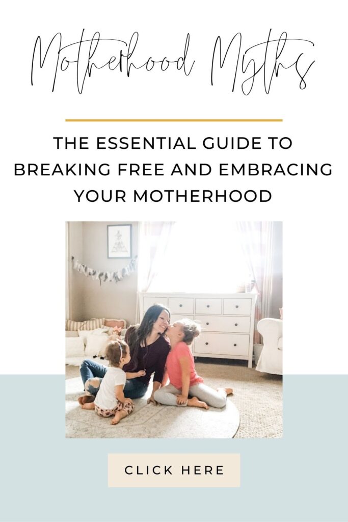 Motherhood Myths the Essential Guide to Breaking Free and Embracing Your Motherhood -chelsijo