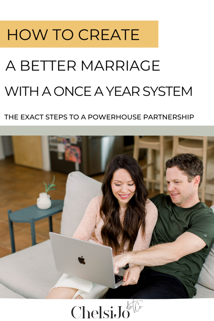 How to Have a Better Marriage with a Marriage Retreat System - Chelsi Jo
