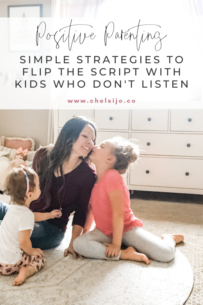 Positive Parenting Strategies for Kids Who Don't Listen