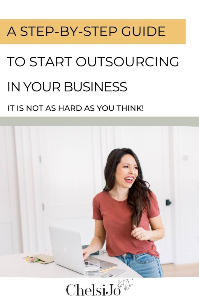 A Step-By-Step Guide to Start Outsourcing in Your Business -chelsijo