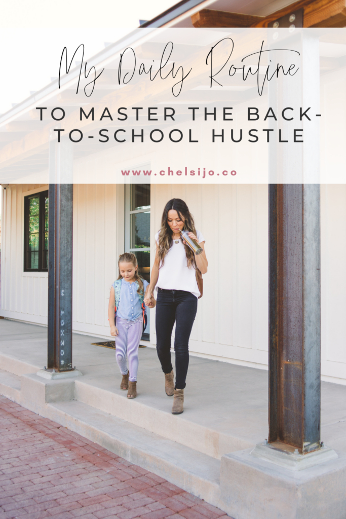 My Daily Routine to Master the Back-To-School Hustle - Chelsijo