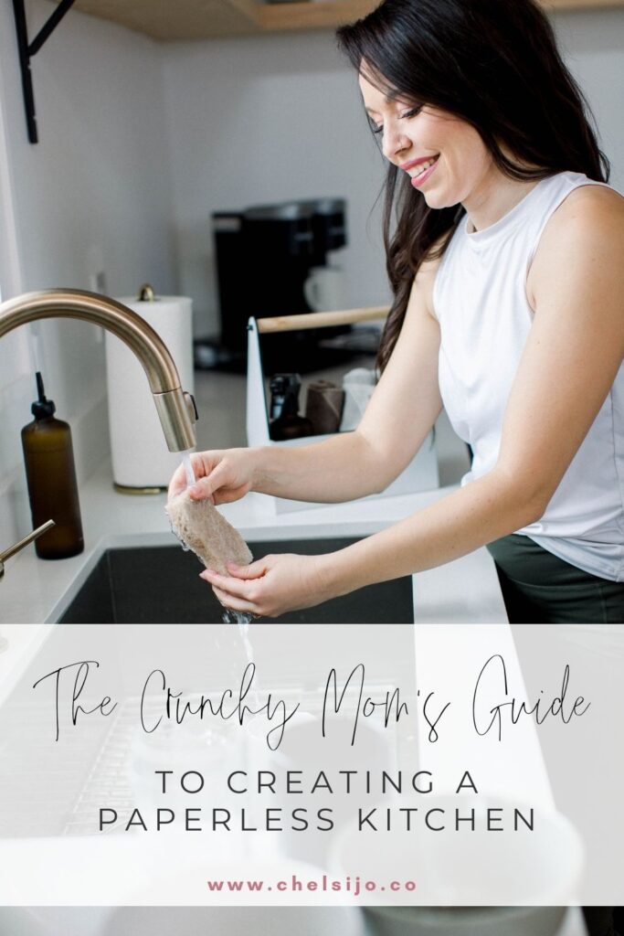 The Crunchy Mom’s Guide to Creating a Paperless Kitchen
-Chelsijo