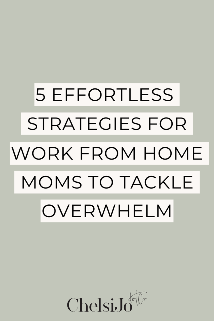 Tackle Overwhelm with 5 Things You Can Control