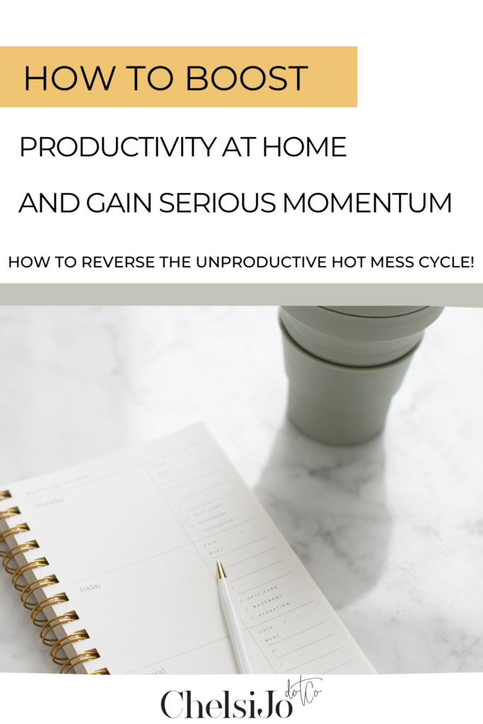 Boost Productivity at Home and Gain Serious Momentum