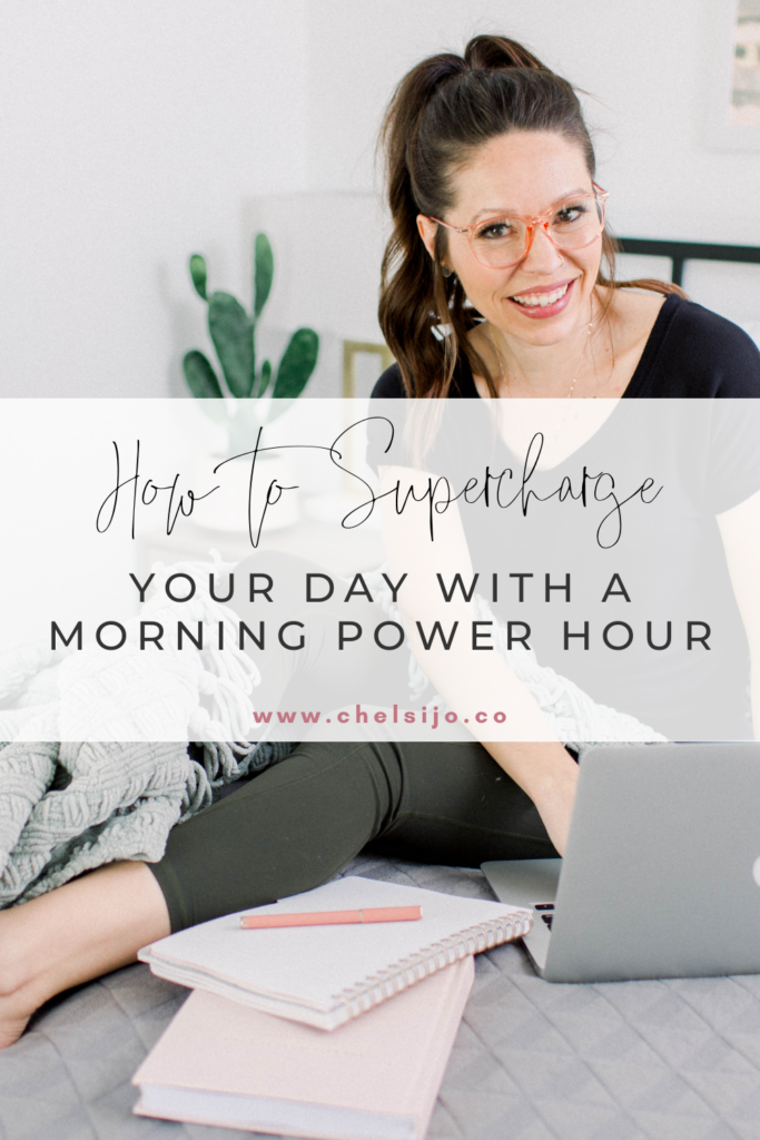 Supercharge Your Day with a Morning Power Hour