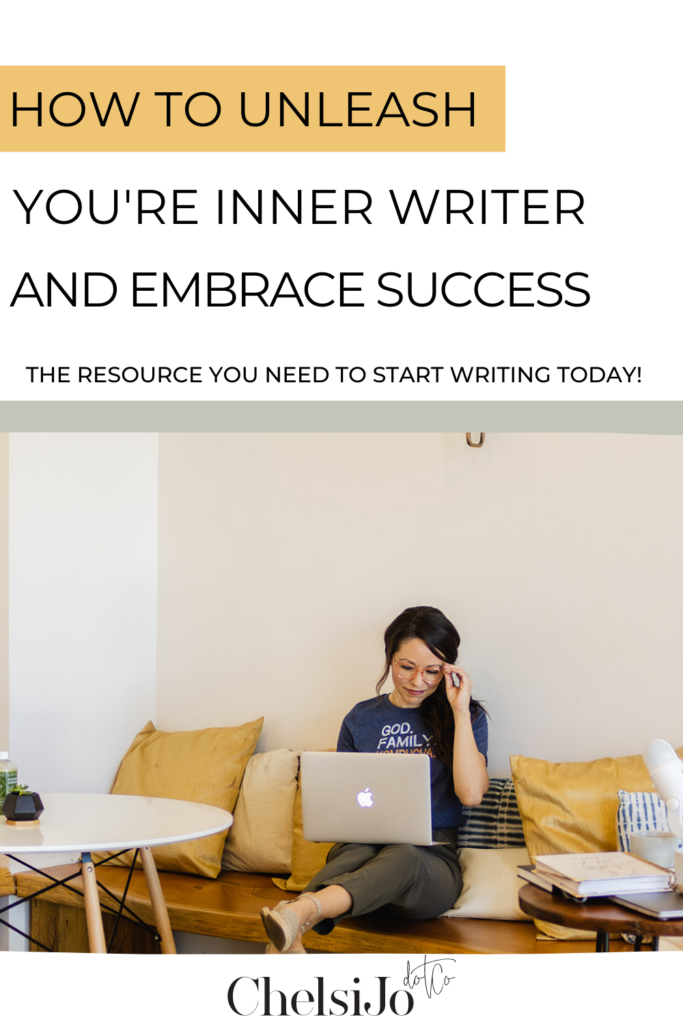 How to Unleash Your Inner Writer and Embrace Success 
