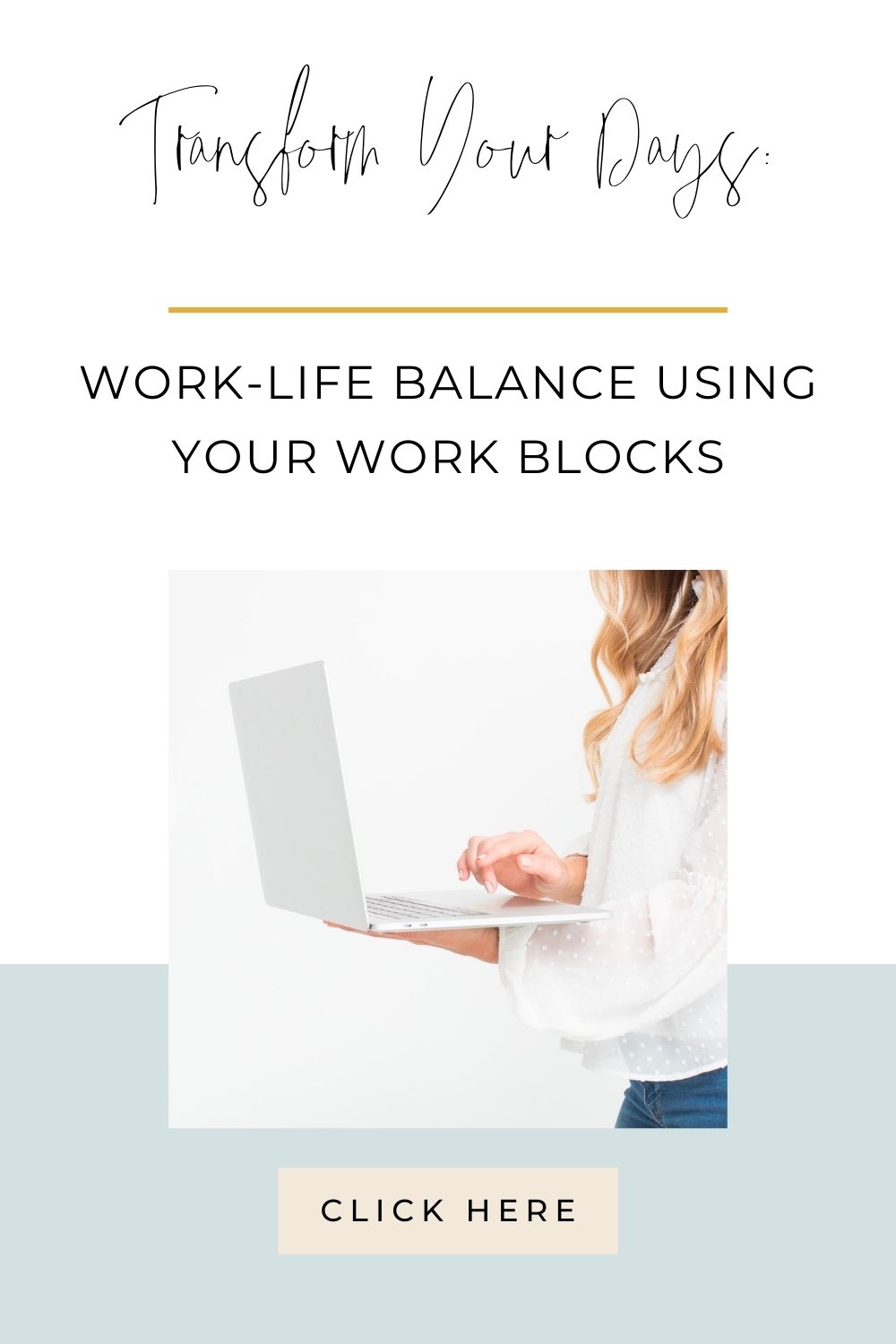 Work-Life Balance as a WFHM: 4 Steps You Need