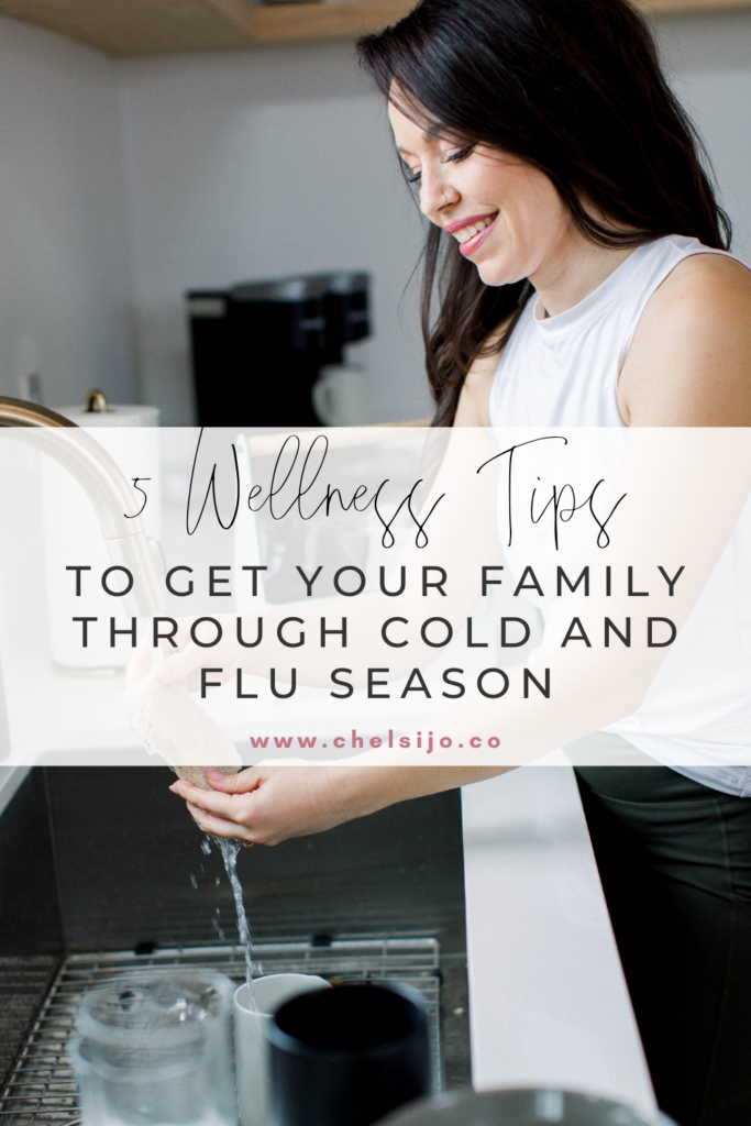 5 wellness tips to get your family through cold and flu season