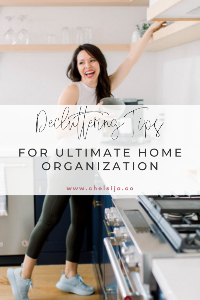 Decluttering Tips for Home Organization