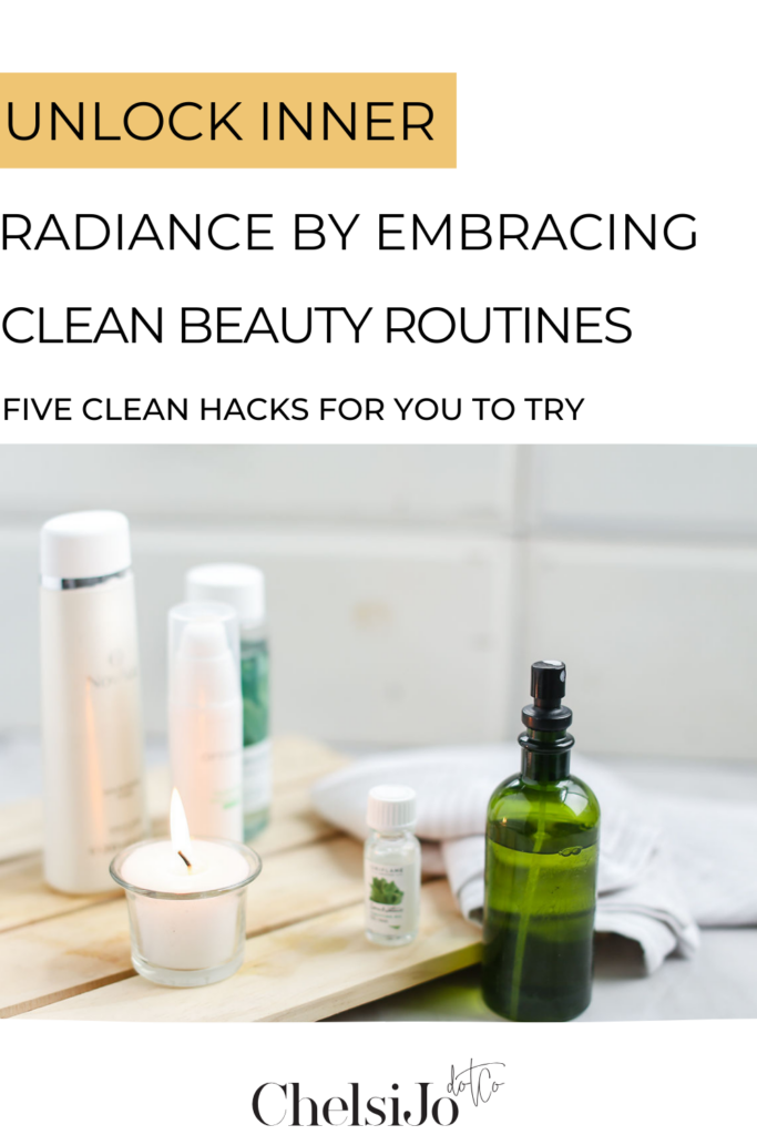 clean beauty routines