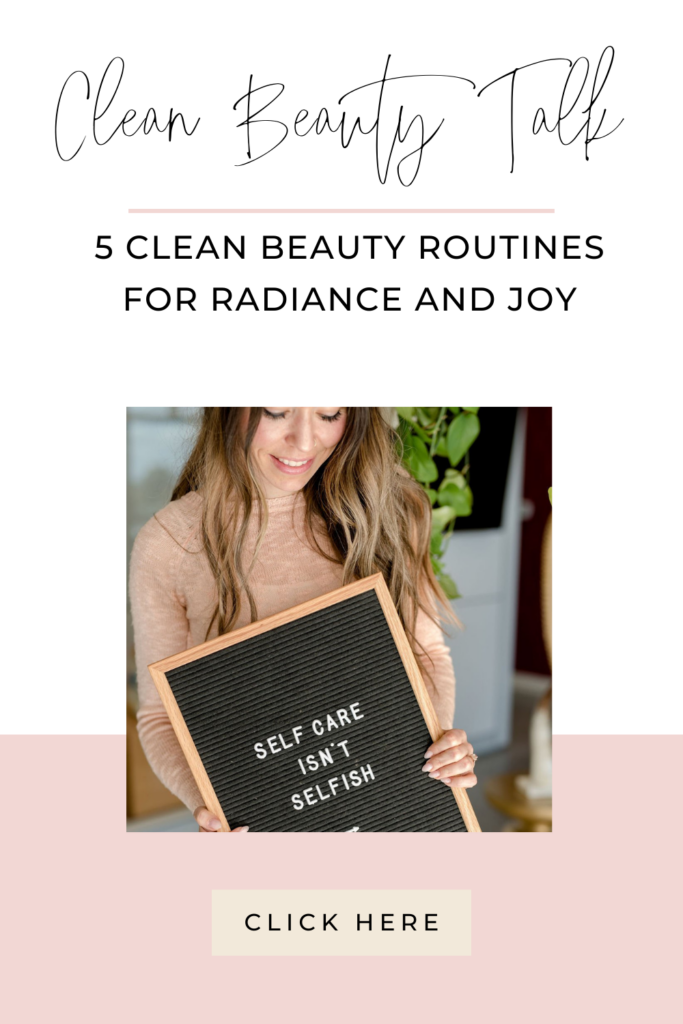 clean beauty routines 