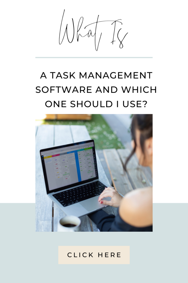The Entrepreneur's Task Management Software - chelsijo.co