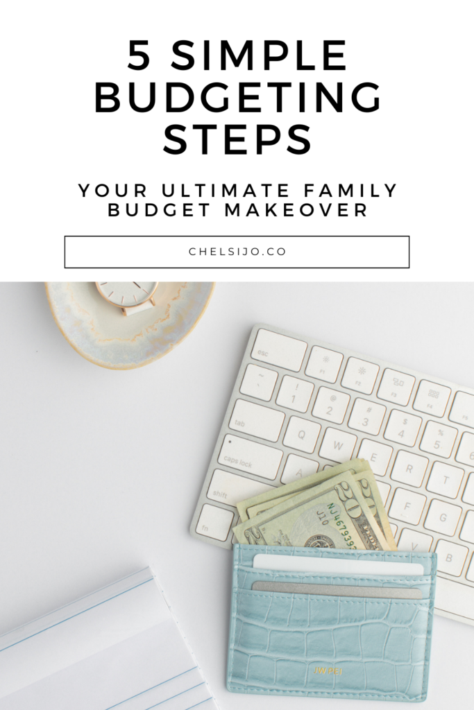 5 simple budgeting tips Chelsi Jo