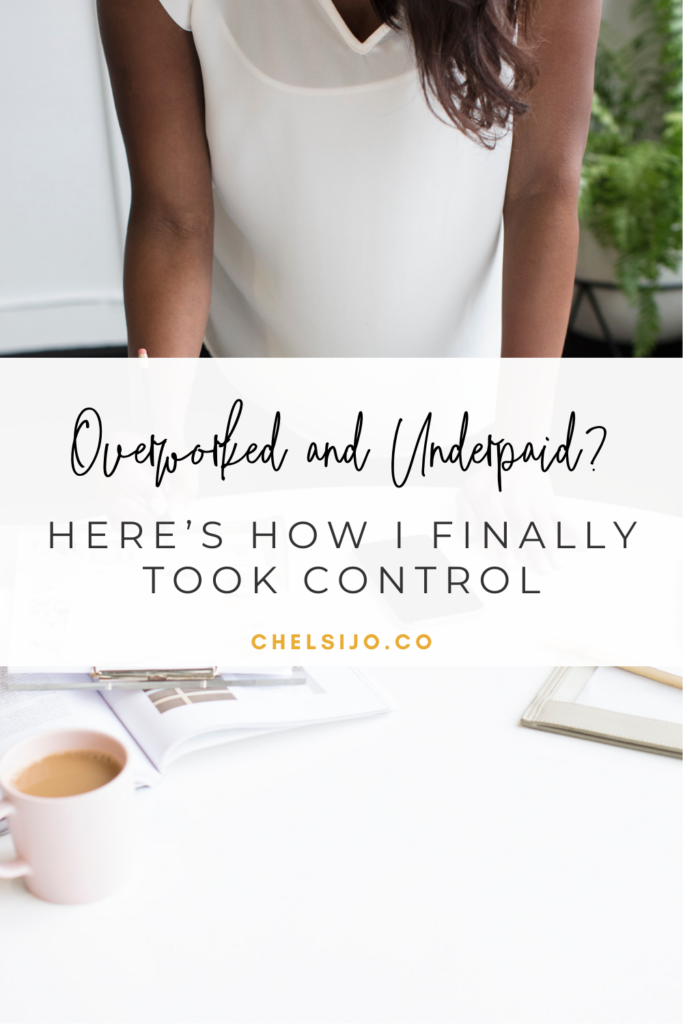 Overworked and underpaid Here's how I finally took control of my profit