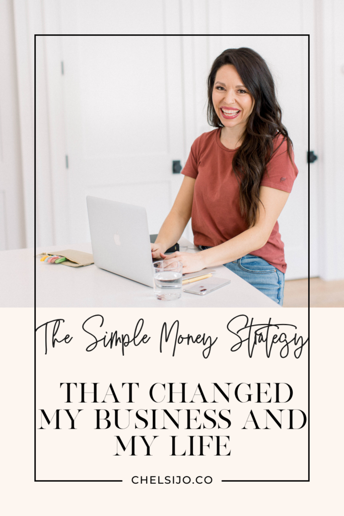 The simple money strategy that changed my business and my life profit