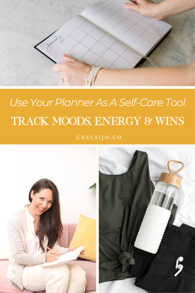 Use Your Planner as a Self-Care Tool