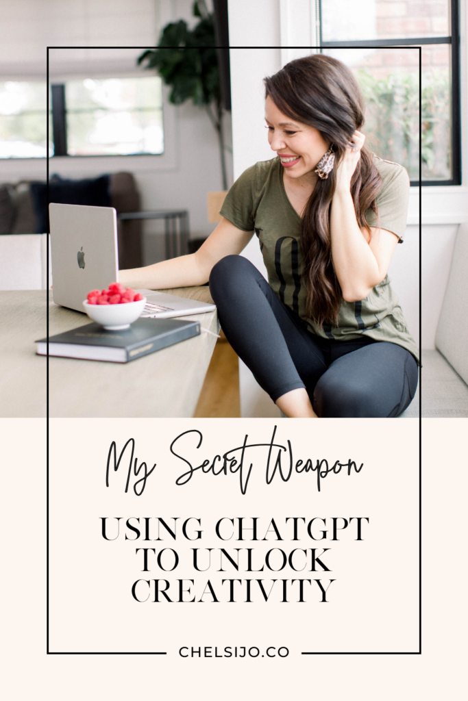 My secret weapon using ChatGPT to unlock creativity