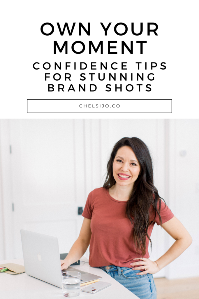 Own Your Moment Confidence Tips for Stunning Brand Shots Chelsijo.co